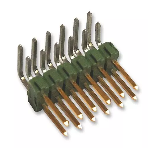 AMP - TE CONNECTIVITY BTB CONN, HEADER, 10POS, 2ROW, 2.54MM, 826634-5
