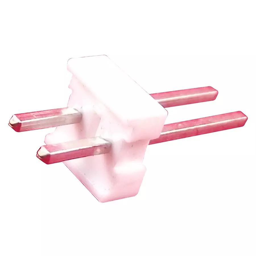 AMP - TE CONNECTIVITY HEADER, VERTICAL, 0.1", 2WAY, 640452-2 (Pack 10)