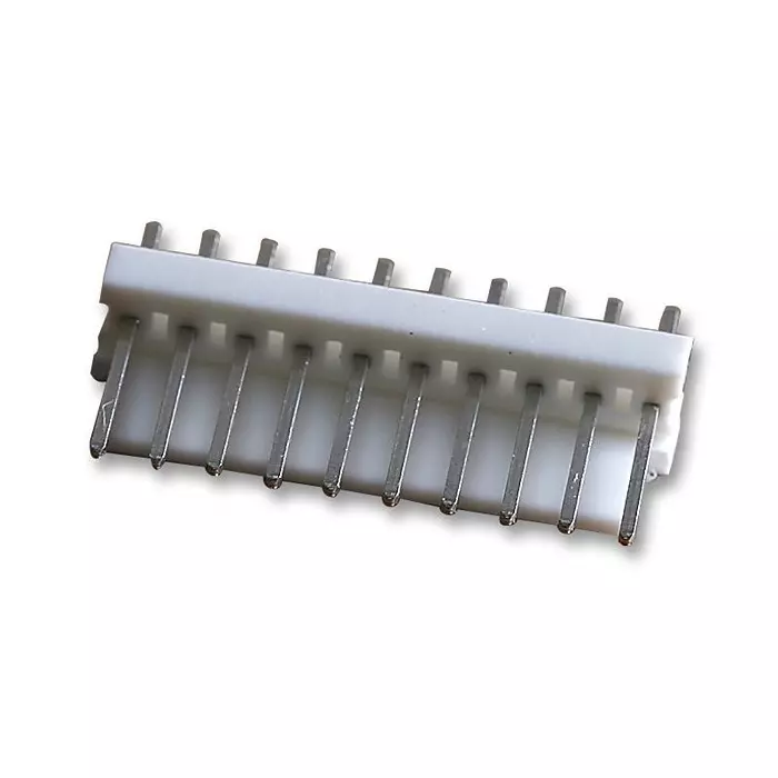 AMP - TE CONNECTIVITY HEADER, VERTICAL, 0.1", 10WAY, 1-640454-0 (Pack 10)