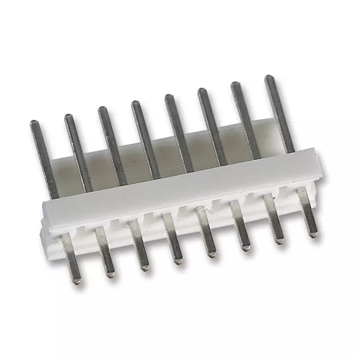 AMP - TE CONNECTIVITY HEADER, VERTICAL, 0.1", 7WAY, 640456-7 (Pack 10)