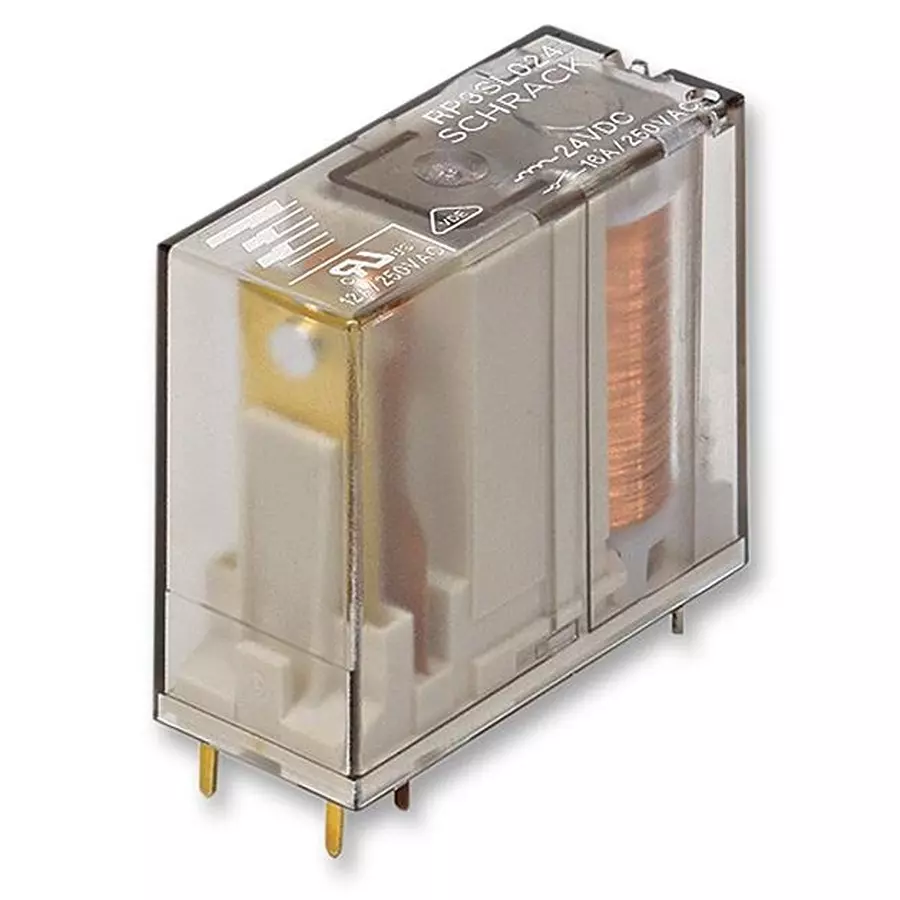 SCHRACK - TE CONNECTIVITY RELAY, SPST-NO, 250VAC, 16A, 1393230-9