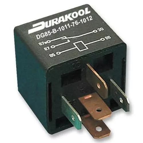 DURAKOOL Relay, Spdt, 12Vdc, 80A, DG85C-7011-76-1012