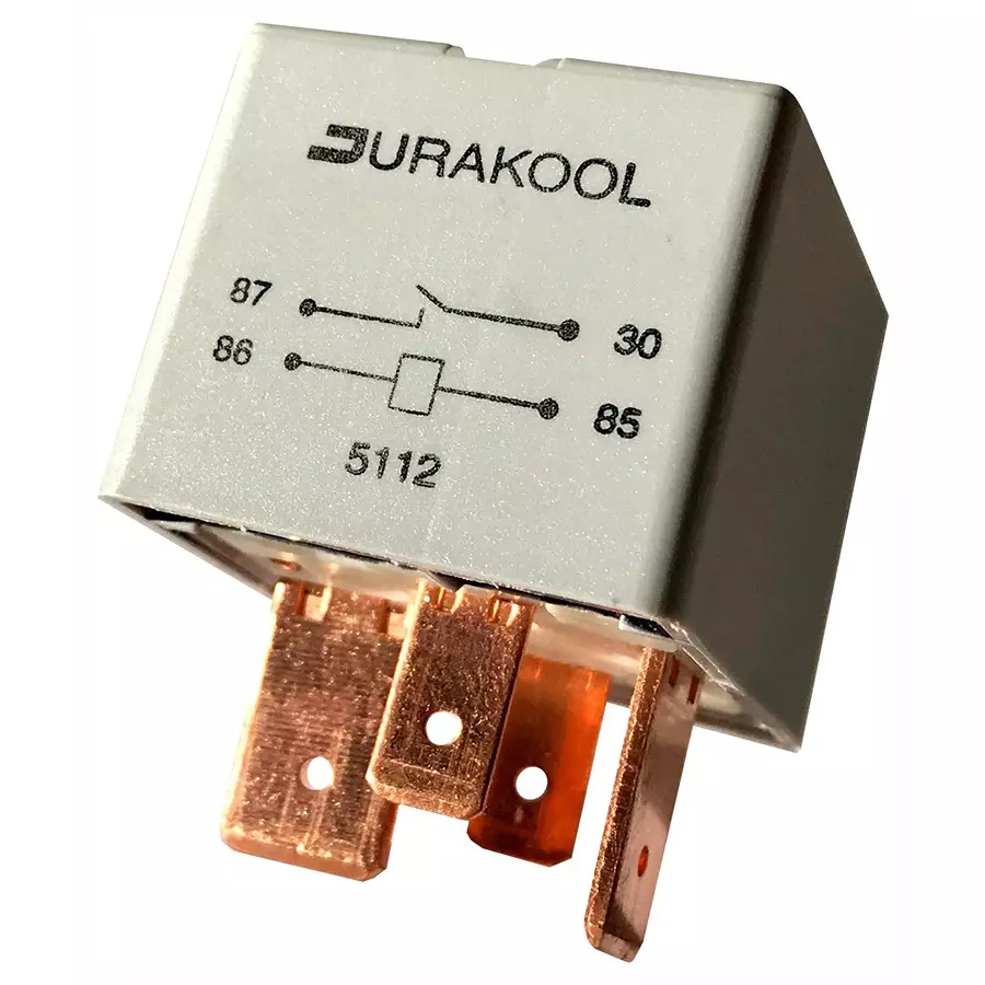 DURAKOOL Automotive Relay, Spst-No, 12V, 80A, DG57CM-5021-76-1012