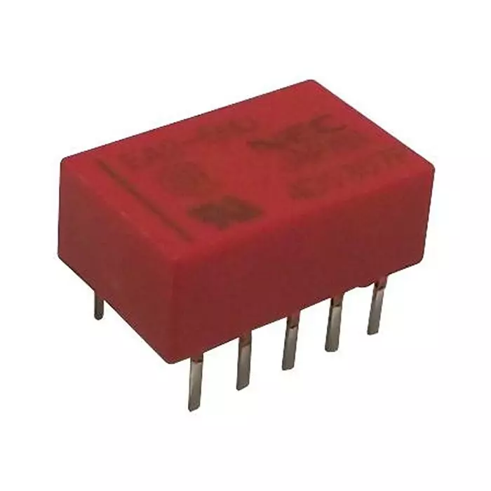 NEXEM Signal Relay, Dpdt, 1A, 250Vac, Th, EA2-24NU
