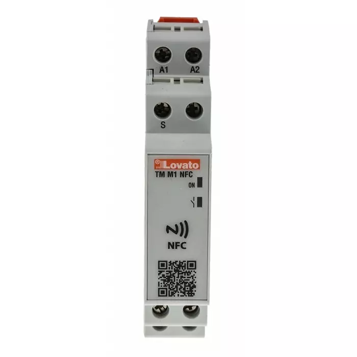Lovato DIN Rail Mount Timer Relay, 12 - 240 V AC/DC, 2-Contact, 0.1 s - 999h, SPDT, T mm1NFC