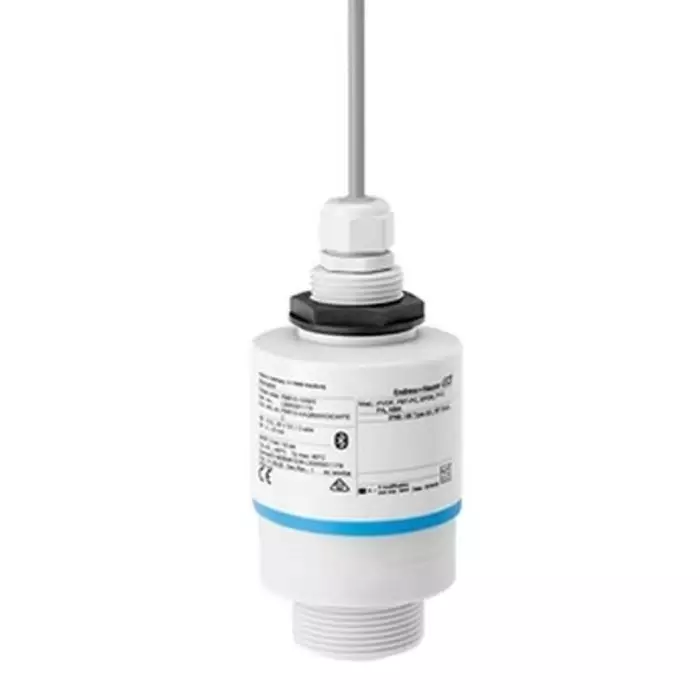 Endress+Hauser FMR10 Series Radar Level Sensor Level Sensor 4-20mA Output Threaded Mount PVDF Body, FMR10-AAQBMWDEWFE2R7