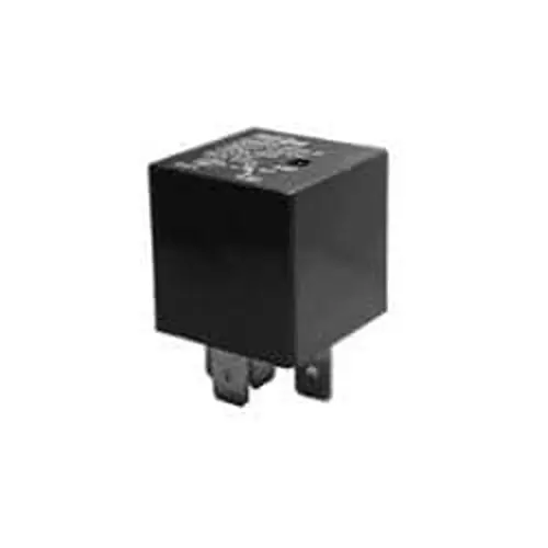 Song Chuan Automotive Relay 12 V DC 1 Form C (SPDT-NO, NC) 40 Amp Socket, 896-1CH-C1-12VDC