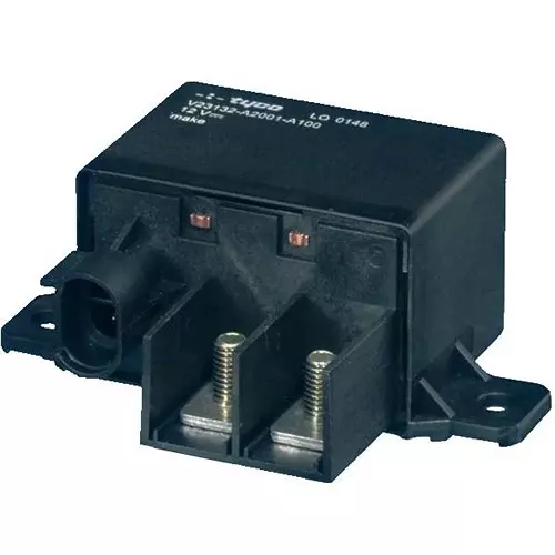 TE CONNECTIVITY Automotive Relay 12 V DC 1 Form A (SPST-NO) 130 Amp Flange Mount, V23132A2001B200