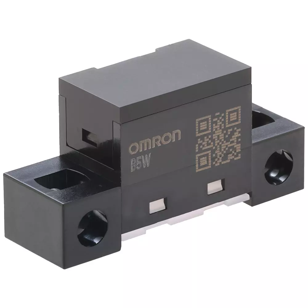 OMRON ELECTRONIC COMPONENTS Light Sensor, 10 mm, Npn Lo, 12Vdc, B5W-Lb1152-1