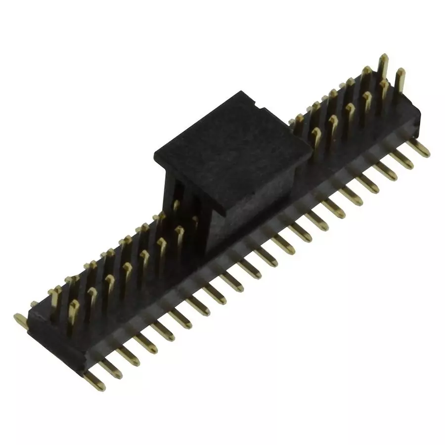 MULTICOMP PRO Pin Headers CONNECTOR, HEADER, 40POS, 2ROW, 1MM, MC-HVS1-D40-G