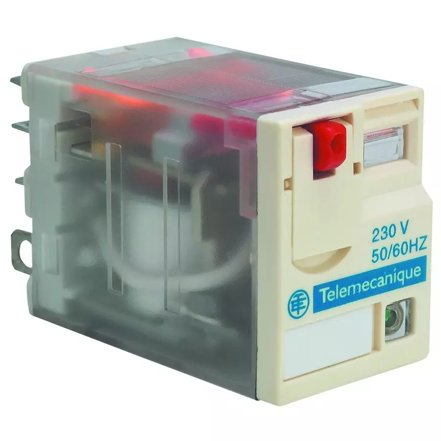 SCHNEIDER ELECTRIC Power Relays RELAY, SPDT, 250VAC, 15A, RPM11F7