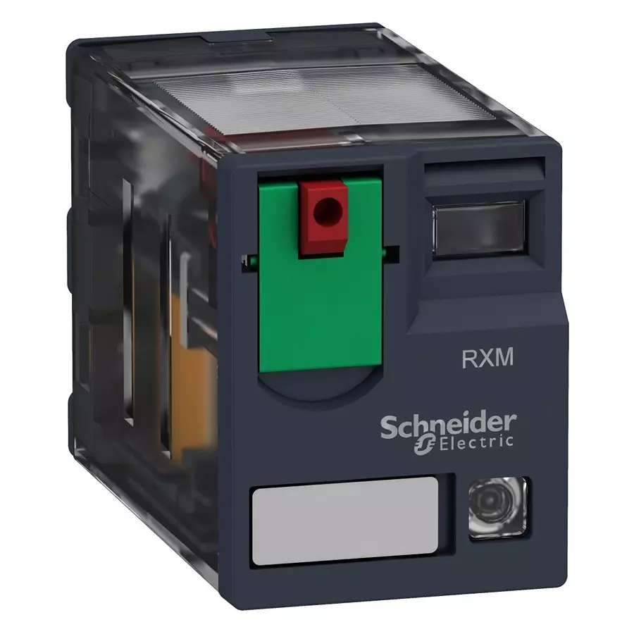 SCHNEIDER ELECTRIC Power Relays POWER RELAY, 4PDT, 6A, 230VAC, SOCKET, RXM4AB2P7