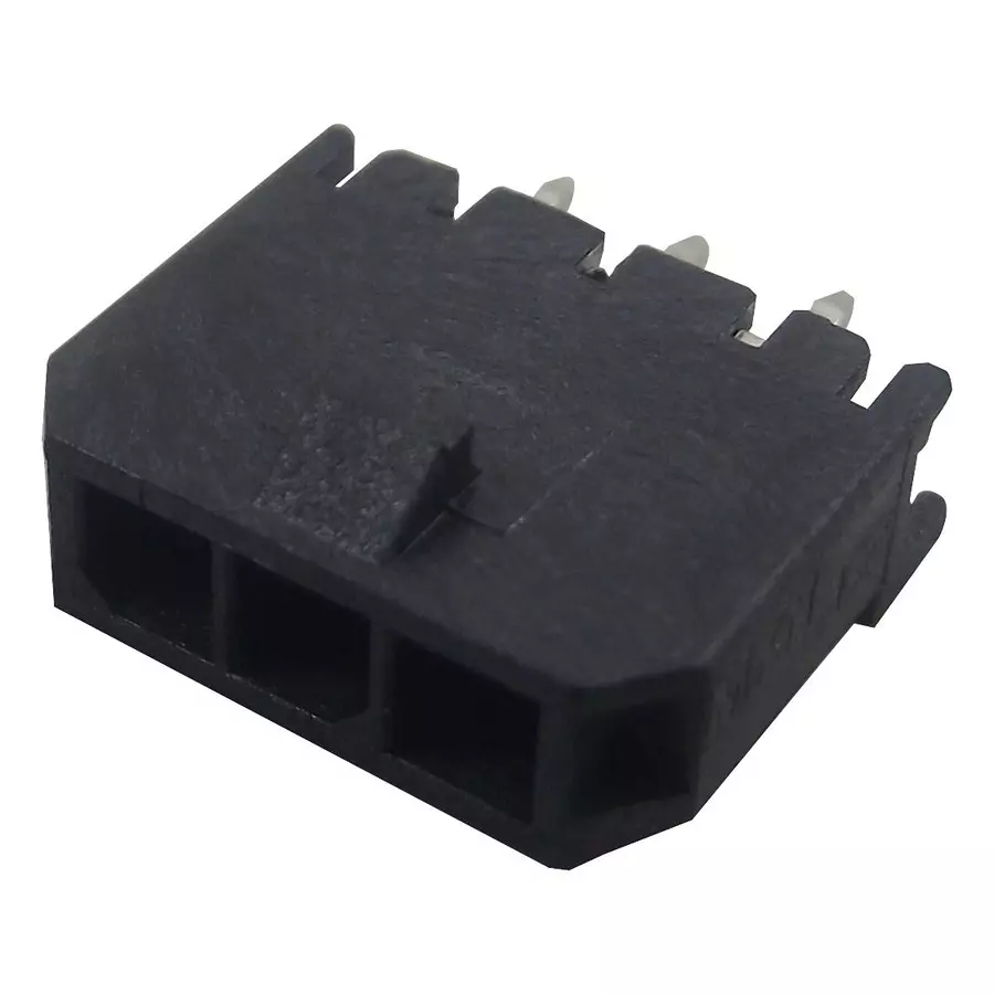 MOLEX Pin Headers CONNECTOR, HEADER, 3POS, 1ROW, 3MM 43650-0315 (Pack of 5)