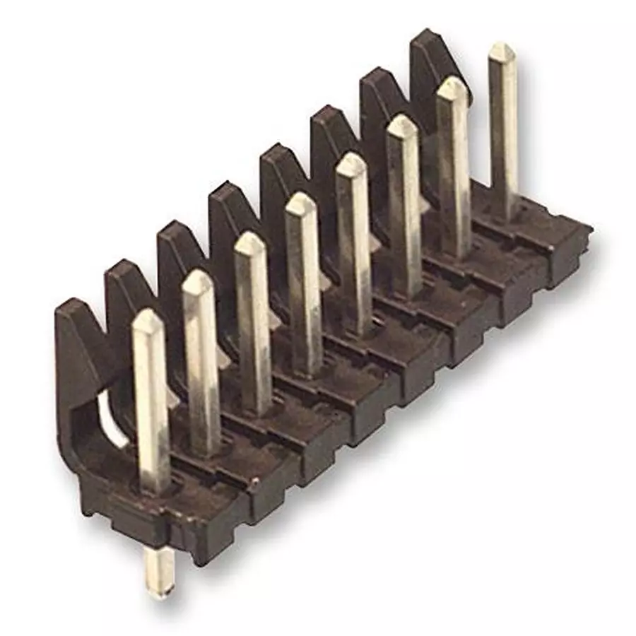 MOLEX Pin Headers CONNECTOR, HEADER, 8POS, 1ROW, 3.96MM 26-48-1085 (Pack of 5)