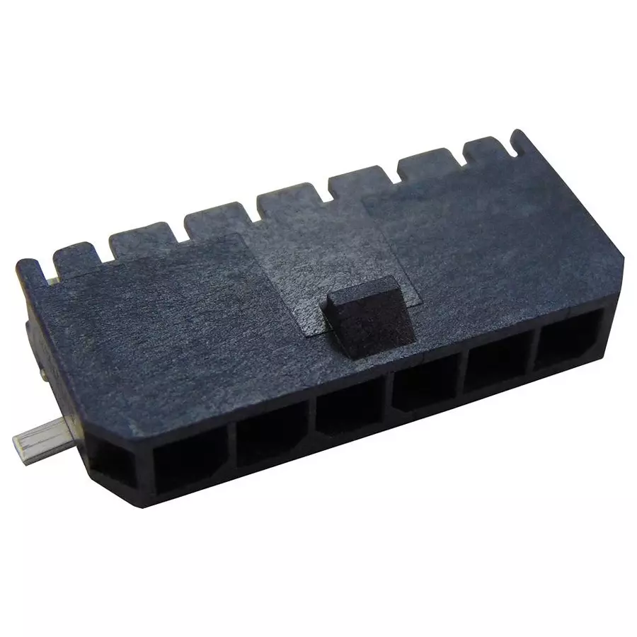 MOLEX Pin Headers CONNECTOR, HEADER, 6POS, 1ROW, 3MM 43650-0612