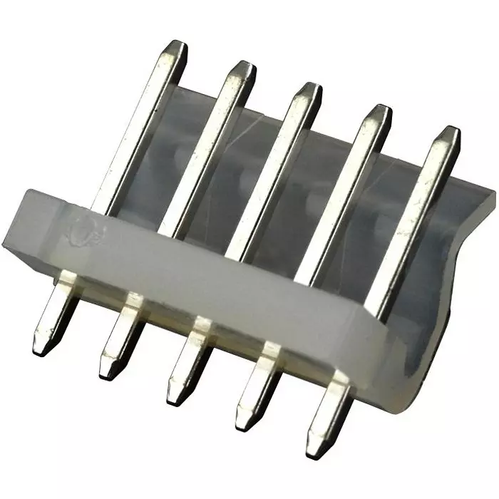 MOLEX Pin Headers CONNECTOR, HEADER, 5POS, 1ROW, 3.96MM 09-65-2058 (Pack of 5)