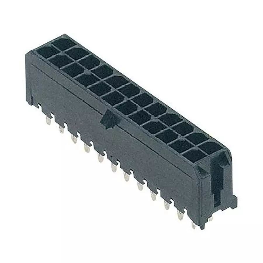 MOLEX Pin Headers CONNECTOR, HEADER, 2POS, 1ROW, 3MM 43650-0221 (Pack of 200)