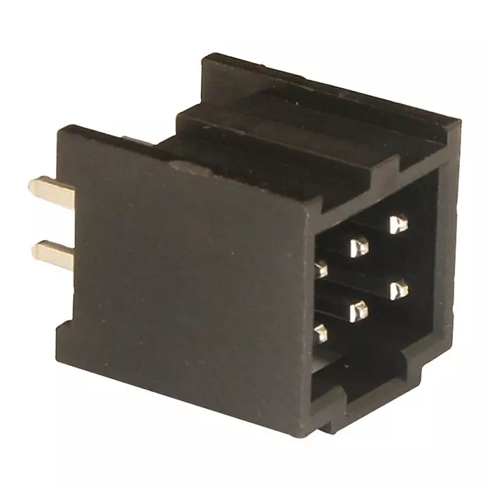 MOLEX Pin Headers CONNECTOR, HEADER, 6POS, 2ROW, 2.54MM 90130-1106 (Pack of 5)