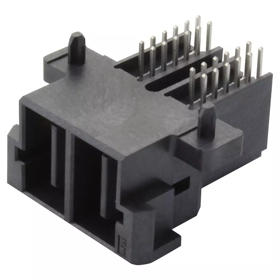 MOLEX Pin Headers CONNECTOR, HEADER, 2POS, 1ROW, 11MM 151035-0002