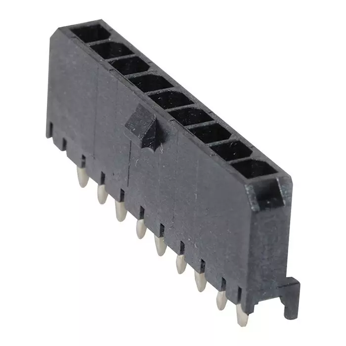 MOLEX Pin Headers WTB CONN, HEADER, 9POS, 1ROW, 3MM 43650-0916