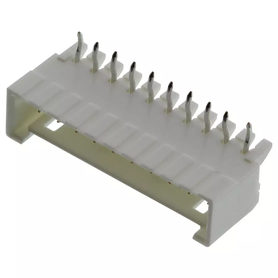 MOLEX Pin Headers CONNECTOR, HEADER, 10POS, 1ROW, 2.5MM 53426-1010 (Pack of 5)