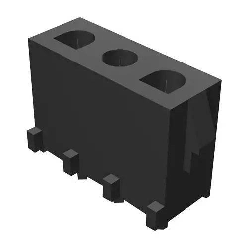 MOLEX Pin Headers WTB CONN, HEADER, 3POS, 1ROW, 6.35MM 10-84-5031 (Pack of 5)