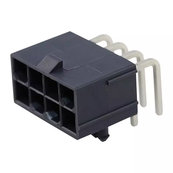 MOLEX Pin Headers WTB CONNECTOR, HEADER, 8POS, 2ROW, 4.2MM 172448-0008