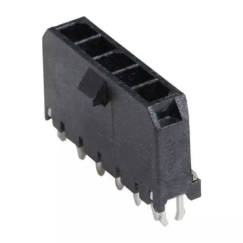 MOLEX Pin Headers CONNECTOR, HEADER, 5POS, 1ROW, 3MM 43650-0518 (Pack of 5)