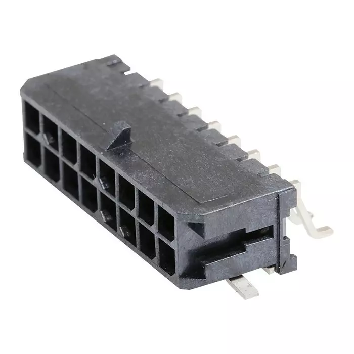 MOLEX Pin Headers WTB CONN, HEADER, 16POS, 2ROW, 3MM 43045-1610