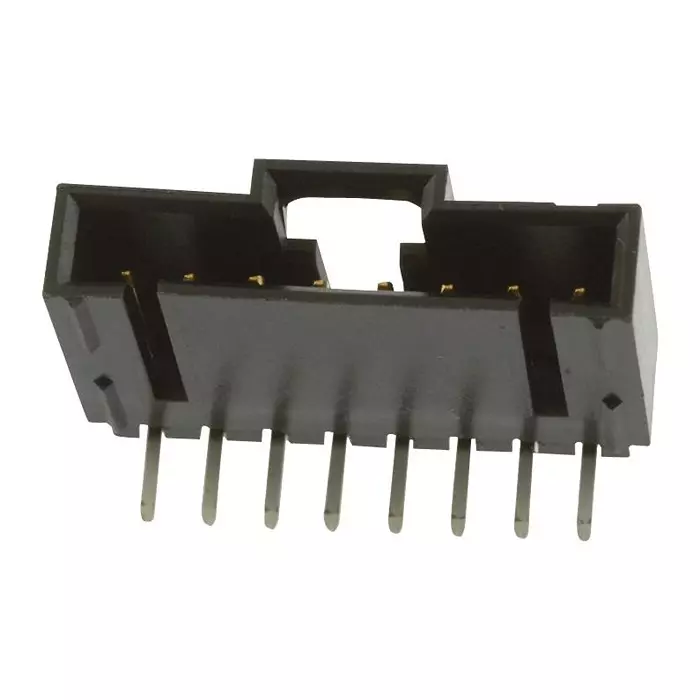 MOLEX Pin Headers CONNECTOR, HEADER, 8POS, 1ROW, 2.54MM 70553-0007