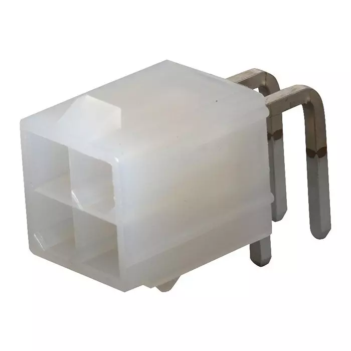 MOLEX Pin Headers WTB CONN, HEADER, 4POS, 2ROW, 4.2MM 26-01-3115 (Pack of 5)