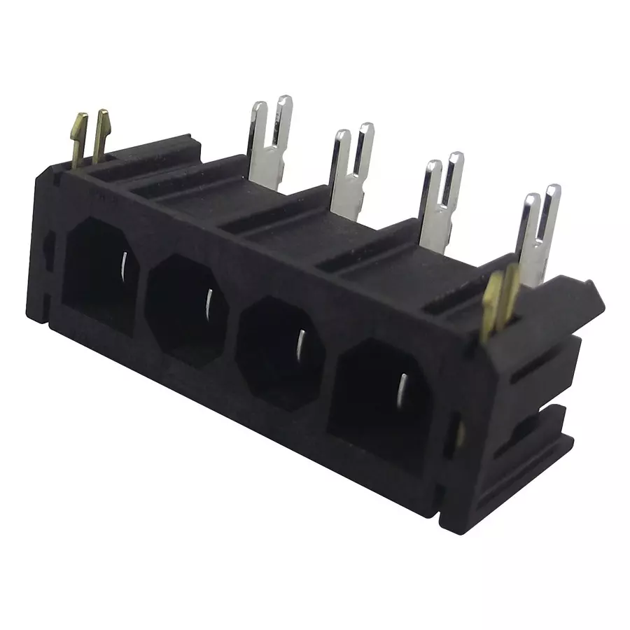 MOLEX Pin Headers CONNECTOR, HEADER, 4POS, 1ROW, 7.5MM 43160-3104