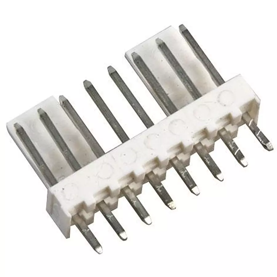 MOLEX Pin Headers CONN, HDR, 8POS, 1ROW, 2.54MM 22-27-2081 (Pack of 5)