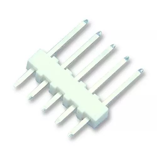 MOLEX Pin Headers CONNECTOR, HEADER, 15POS, 1ROW, 2.54MM 22-03-2151 (Pack of 5)
