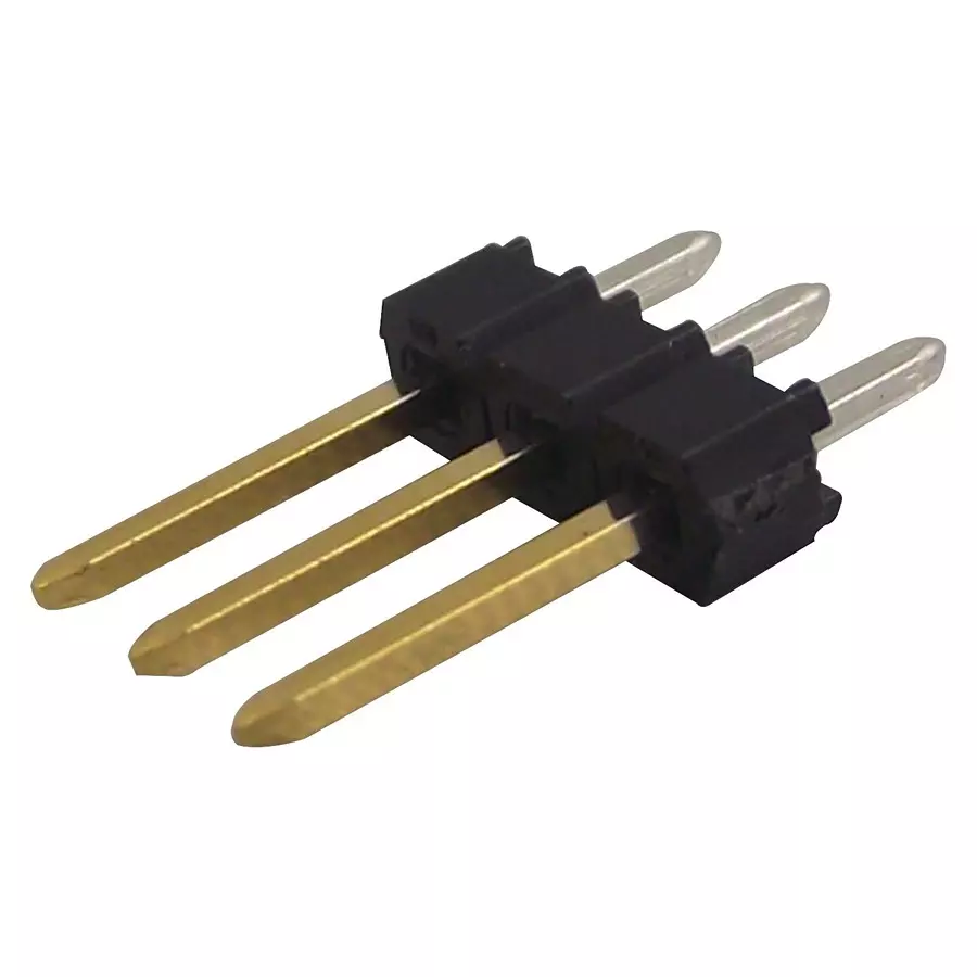 MOLEX Pin Headers BTB CONN, HEADER, 3POS, 1ROW, 2.54MM 90120-0763 (Pack of 5)