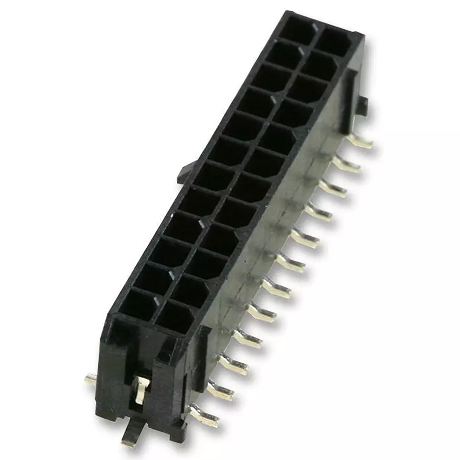 MOLEX Pin Headers CONNECTOR, HEADER, 16POS, 2ROW, 3MM 43045-1618