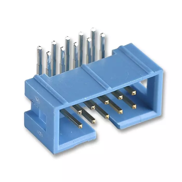 AMP - TE CONNECTIVITY HEADER, R/A, 10WAY, 2-1761605-3