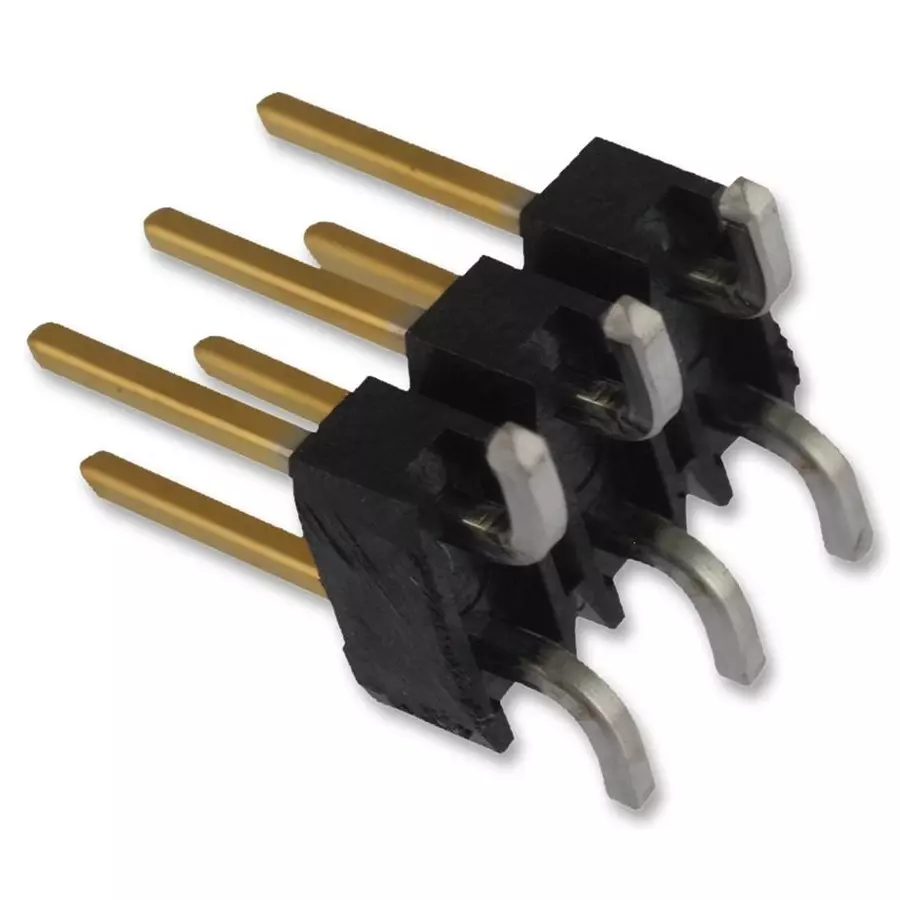 AMP - TE CONNECTIVITY CONNECTOR, HEADER, SMT, 2.54MM, 6WAY, 5-146130-2