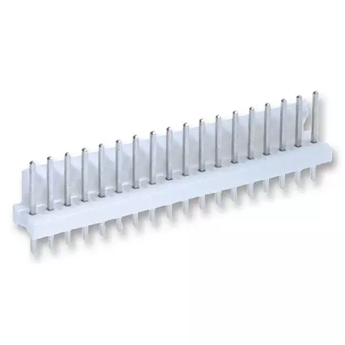 AMP - TE CONNECTIVITY WIRE-BOARD CONNECTOR, HEADER, 18 POSITION, 2.54MM, 1-640456-8