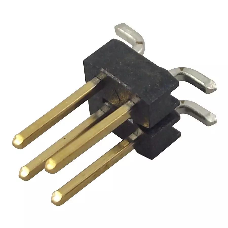 AMP - TE CONNECTIVITY CONNECTOR, HEADER, 30POS, 2ROW, 2.54MM, 6-146130-4