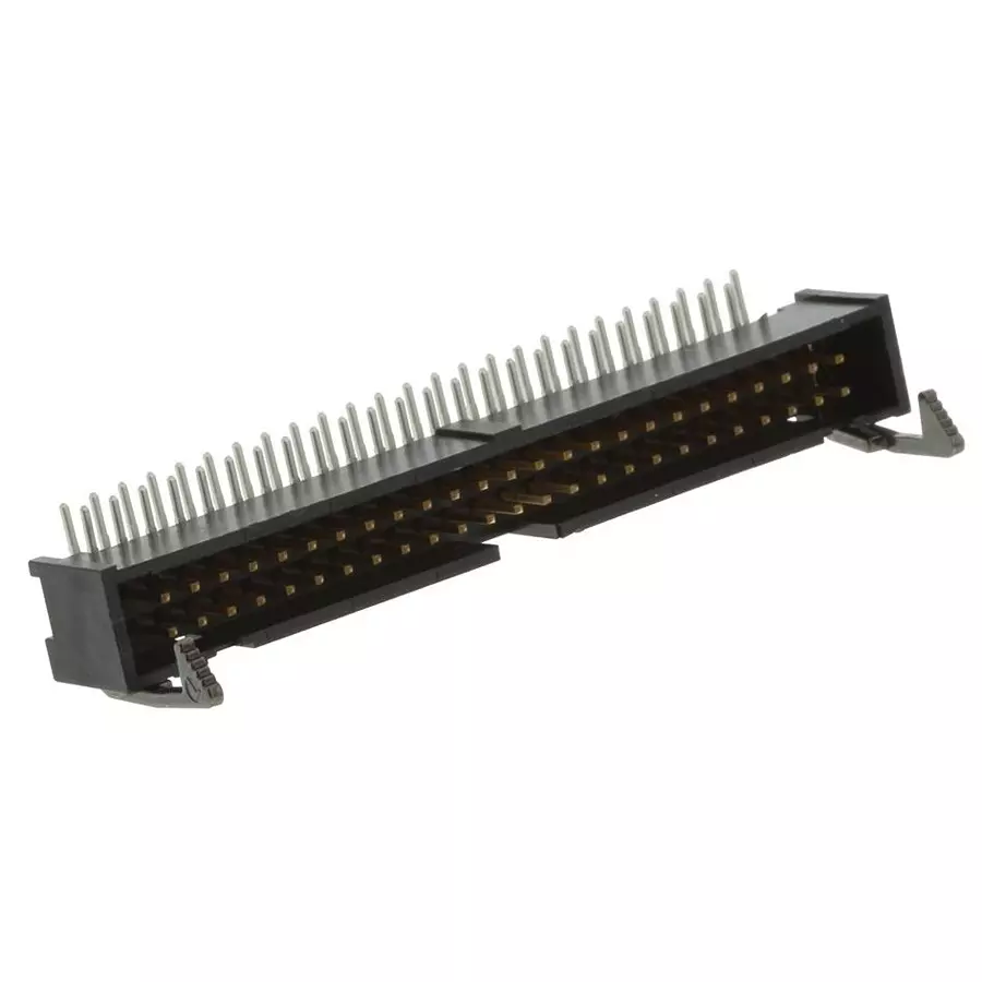 AMP - TE CONNECTIVITY CONNECTOR, HEADER, 50POS, 2ROW, 2.54MM, 1-1761609-5