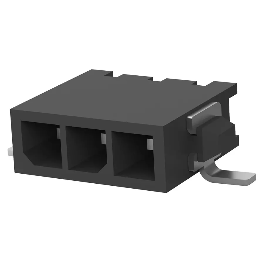 AMP - TE CONNECTIVITY CONNECTOR, HEADER, 3POS, 3MM, PCB, 2029030-3
