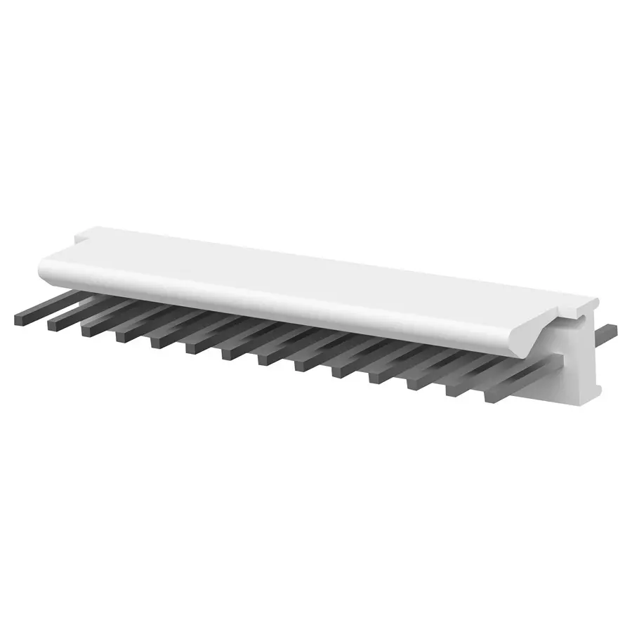AMP - TE CONNECTIVITY WTB CONNECTOR, HEADER, 14POS, 1ROW, 1-640456-4