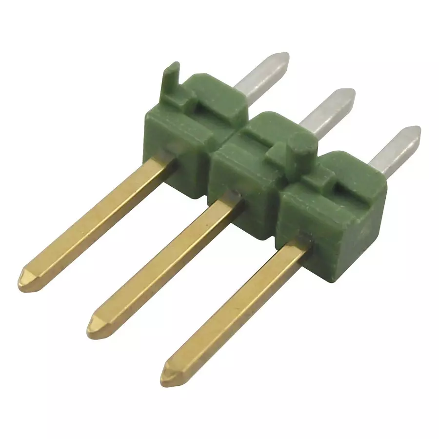 AMP - TE CONNECTIVITY HEADER, 1ROW, 3WAY, 825433-3 (Pack 10)