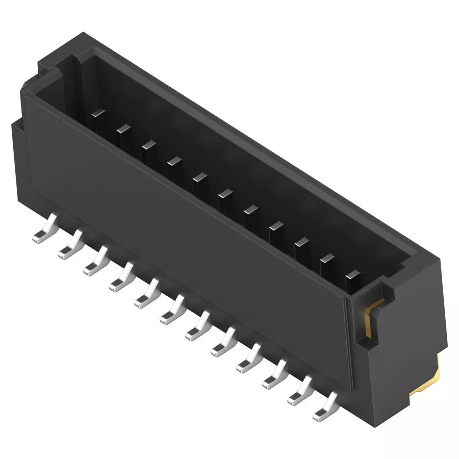 AMP - TE CONNECTIVITY CONN, HEADER, 12POS, 1ROW, 1MM, 1-2367197-2