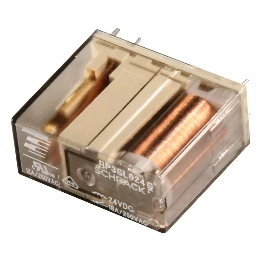 SCHRACK - TE CONNECTIVITY RELAY, SPST-NO, 250VAC, 16A, 1-1393230-1