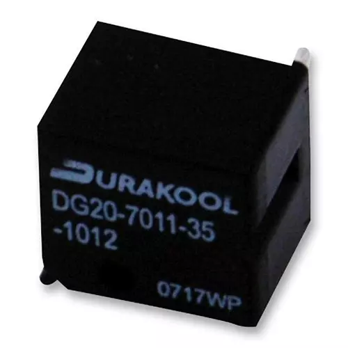 DURAKOOL Coil Voltage:12Vdc, DG20-7011-35-1012