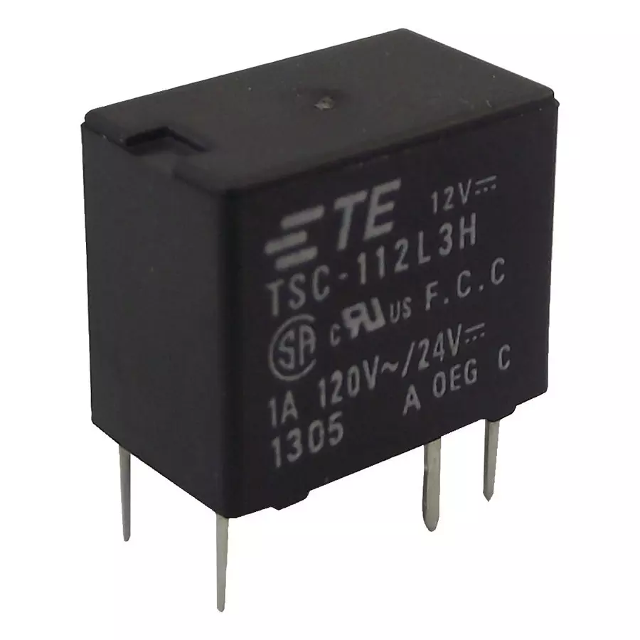 OEG - TE CONNECTIVITY Relay, Signal, Spdt, 120Vac, 24Vdc, 1A, 8-1415016-1