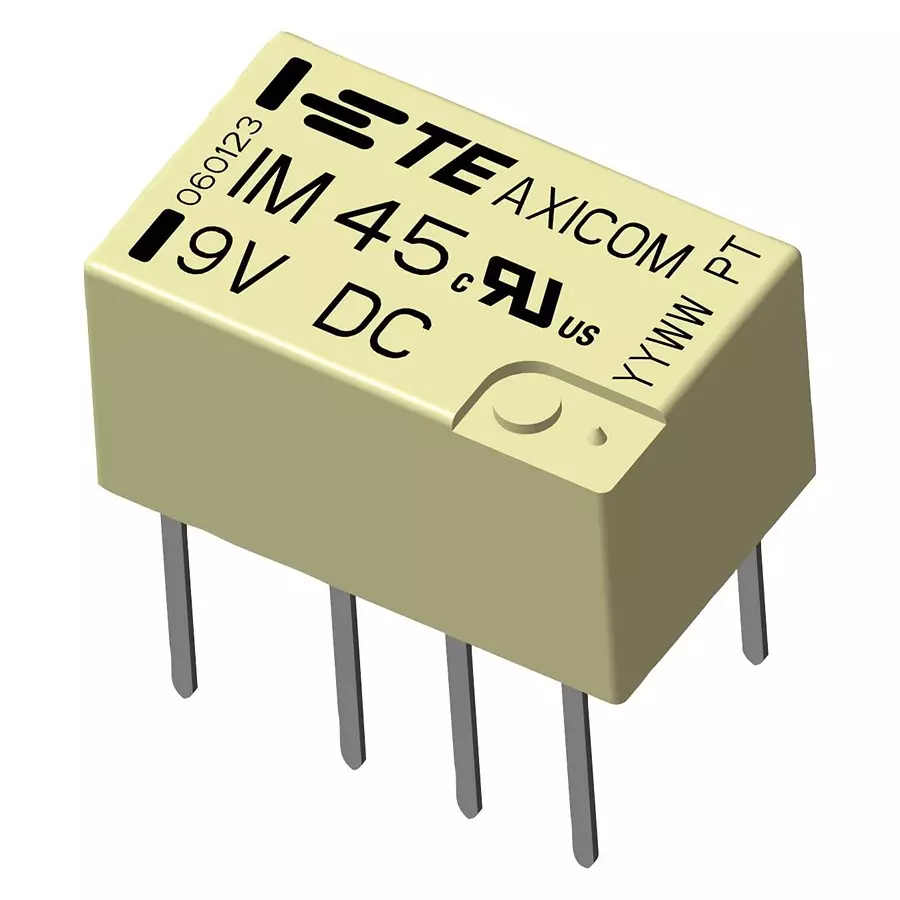 AXICOM - TE CONNECTIVITY RELAY, SIGNAL, SPDT, 30VDC, 2A, IMC06TS