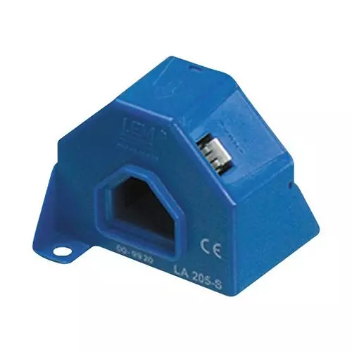 LEM CURRENT TRANSDUCER, 200A, PANEL, LA 205-S